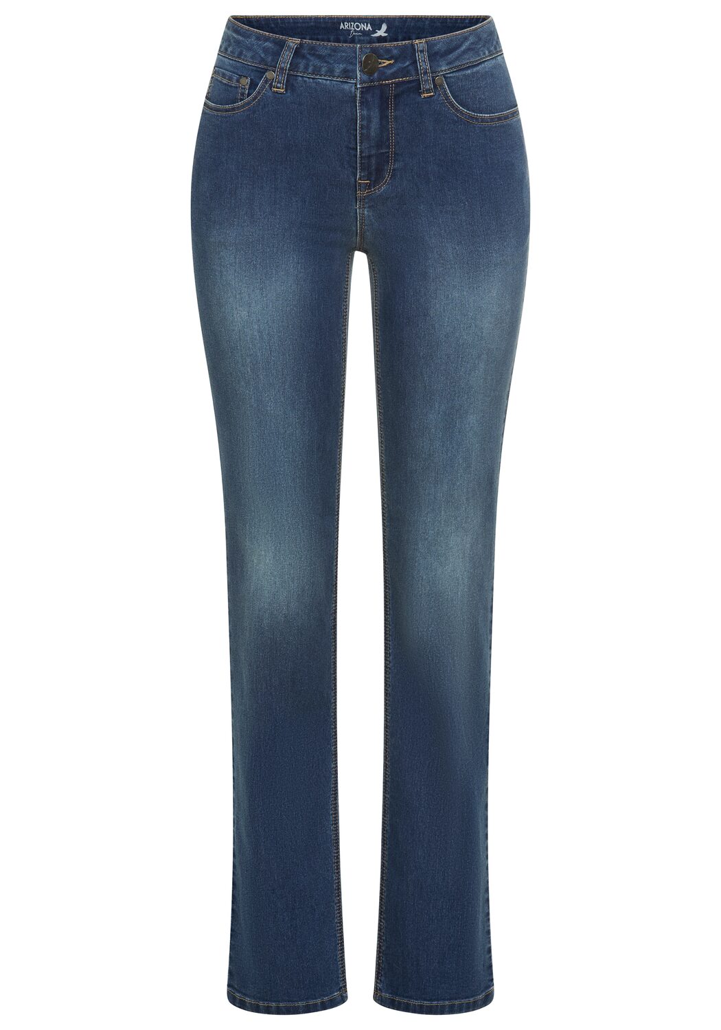 ARIZONA Джинсы Regular 'Gerade' в темно-синем цвете
ARIZONA Джинсы Regular 'Gerade' в темно-синем цвете