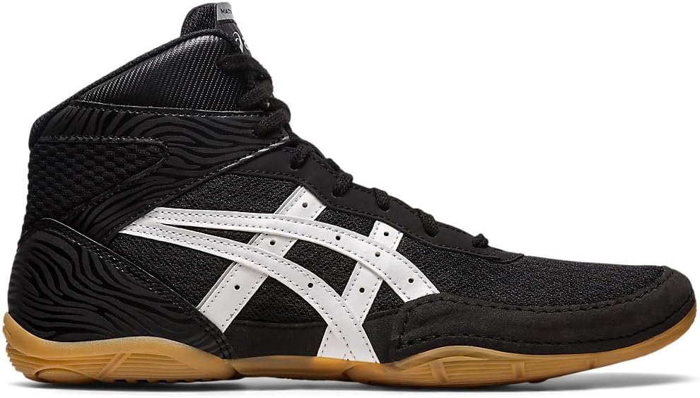 Мужские борцовские кроссовки Asics Matflex 7, белый/черный
Мужские борцовские кроссовки Asics Matflex 7, белый/черный