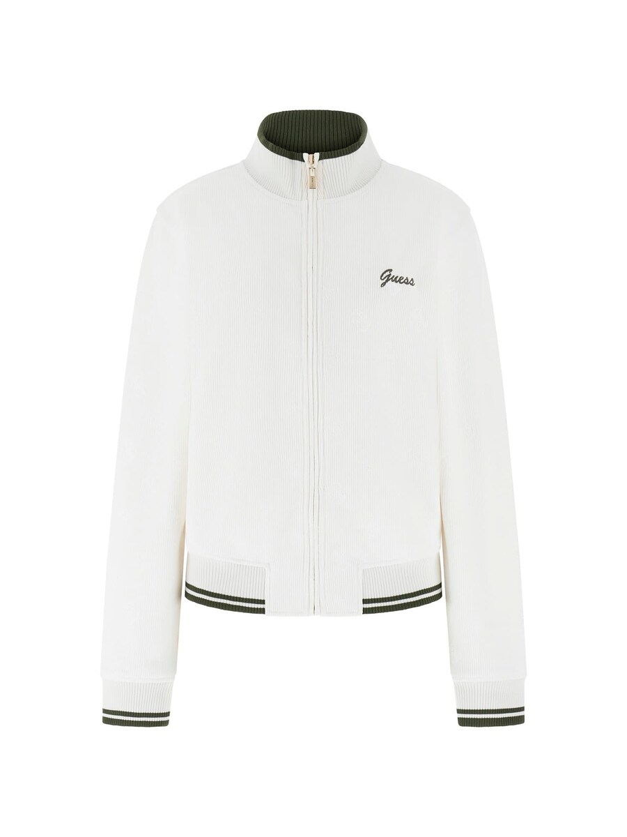 Толстовка с капюшоном на молнии GUESS, белый
Толстовка с капюшоном на молнии GUESS, белый