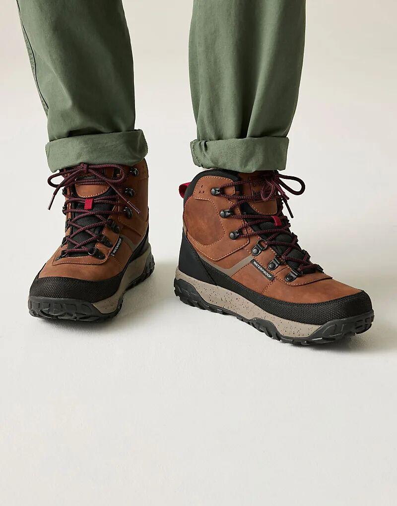 Ботинки Regatta Renford коричневого цвета
Ботинки Regatta Renford коричневого цвета