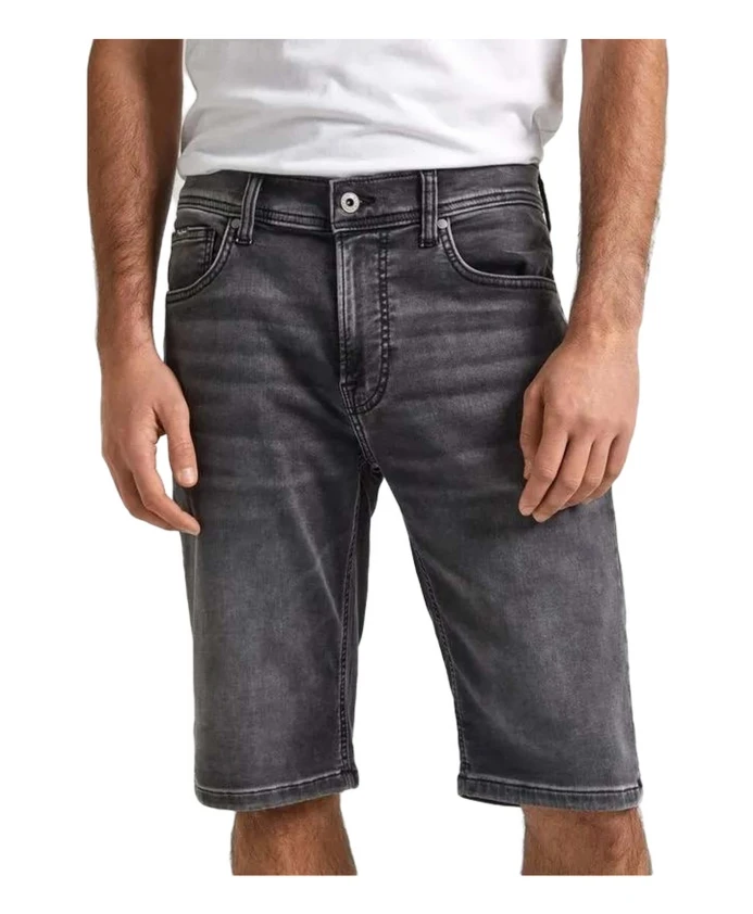Узкие джинсовые шорты Pepe Jeans, серый
Узкие джинсовые шорты Pepe Jeans, серый