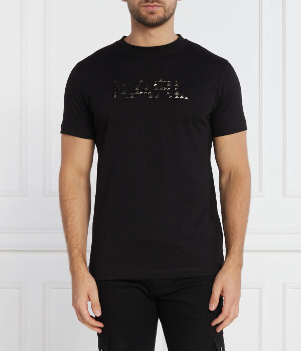 Футболка Karl Lagerfeld с круглым вырезом, черный
Футболка Karl Lagerfeld с круглым вырезом, черный