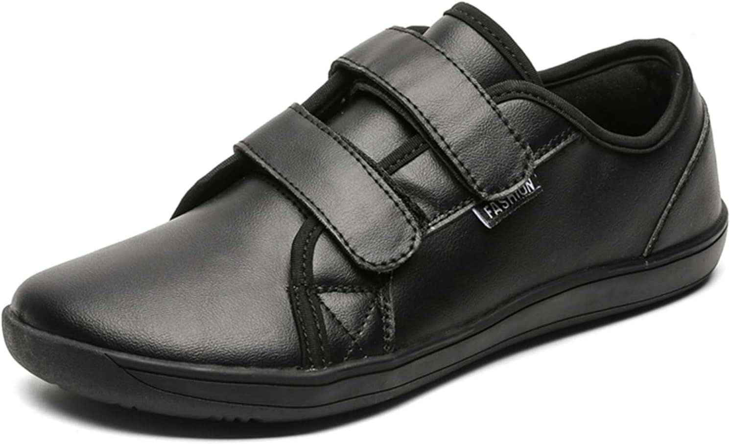 Мужские плоские кроссовки, модные повседневные слипоны с двойными ремешками, широким носком, для походов, бега, прогулок и босоногой ходьбы Dacnakby, черный
Мужские плоские кроссовки, модные повседневные слипоны с двойными ремешками, широким носком, для походов, бега, прогулок и босоногой ходьбы Dacnakby, черный