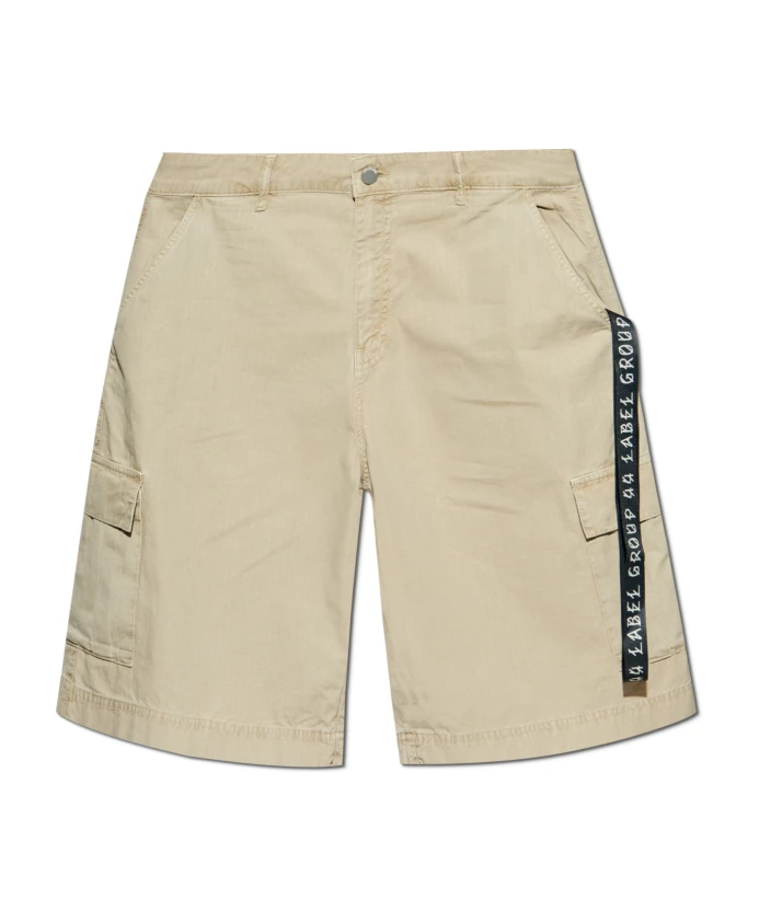 Шорты с карманами 44 Label Group, бежевый
Шорты с карманами 44 Label Group, бежевый