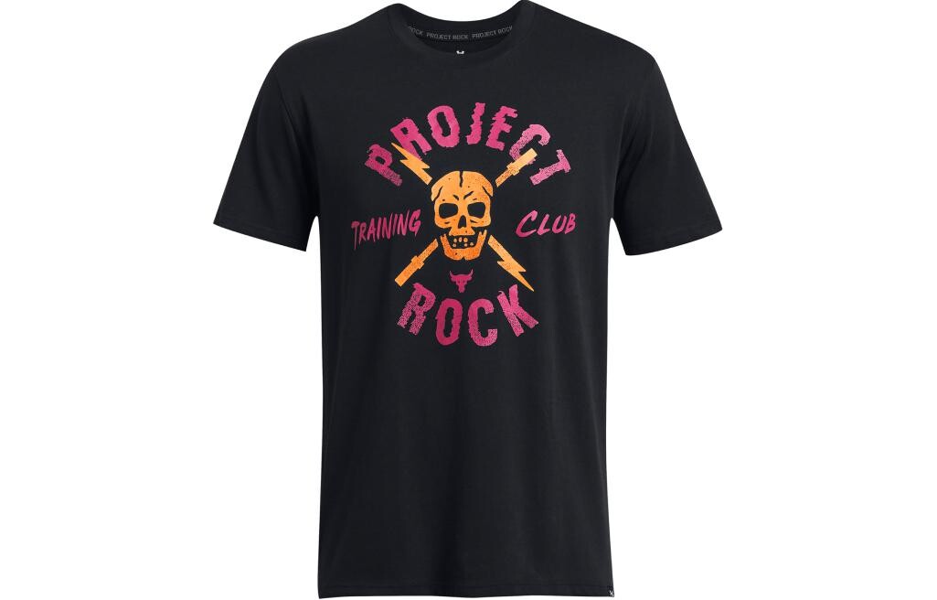 Мужская футболка Under Armour, цвет Black 
Мужская футболка Under Armour, цвет Black