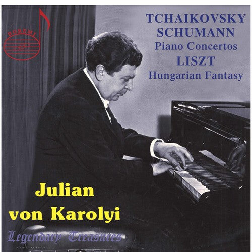 CD диск Von Karolyi / Bavarian Radio Sym Orch / Heger: Tchaikovsky & Schumann: Piano Concertos
CD диск Von Karolyi / Bavarian Radio Sym Orch / Heger: Tchaikovsky & Schumann: Piano Concertos