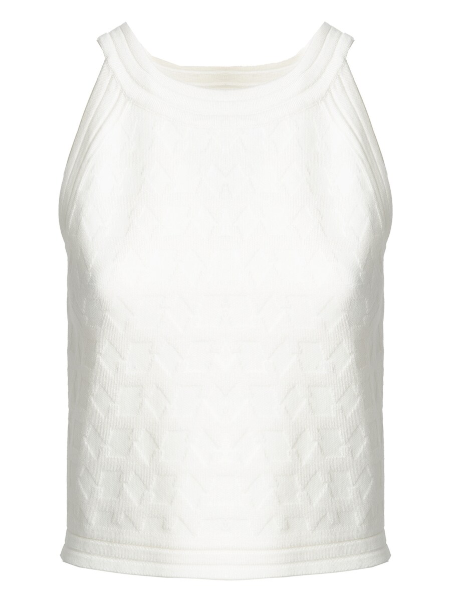 Вязаный топ Influencer, белый
Вязаный топ Influencer, белый