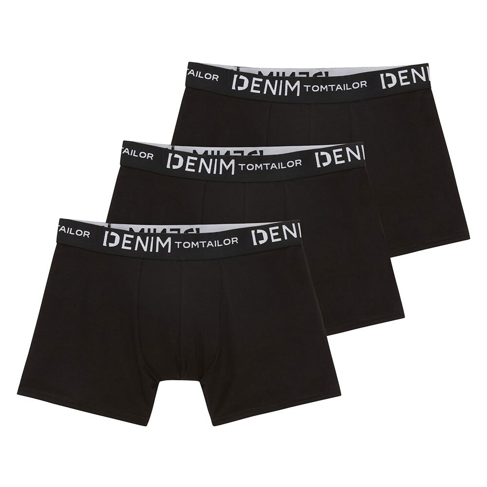Боксеры Tom Tailor 1038850 3 шт, черный
Боксеры Tom Tailor 1038850 3 шт, черный