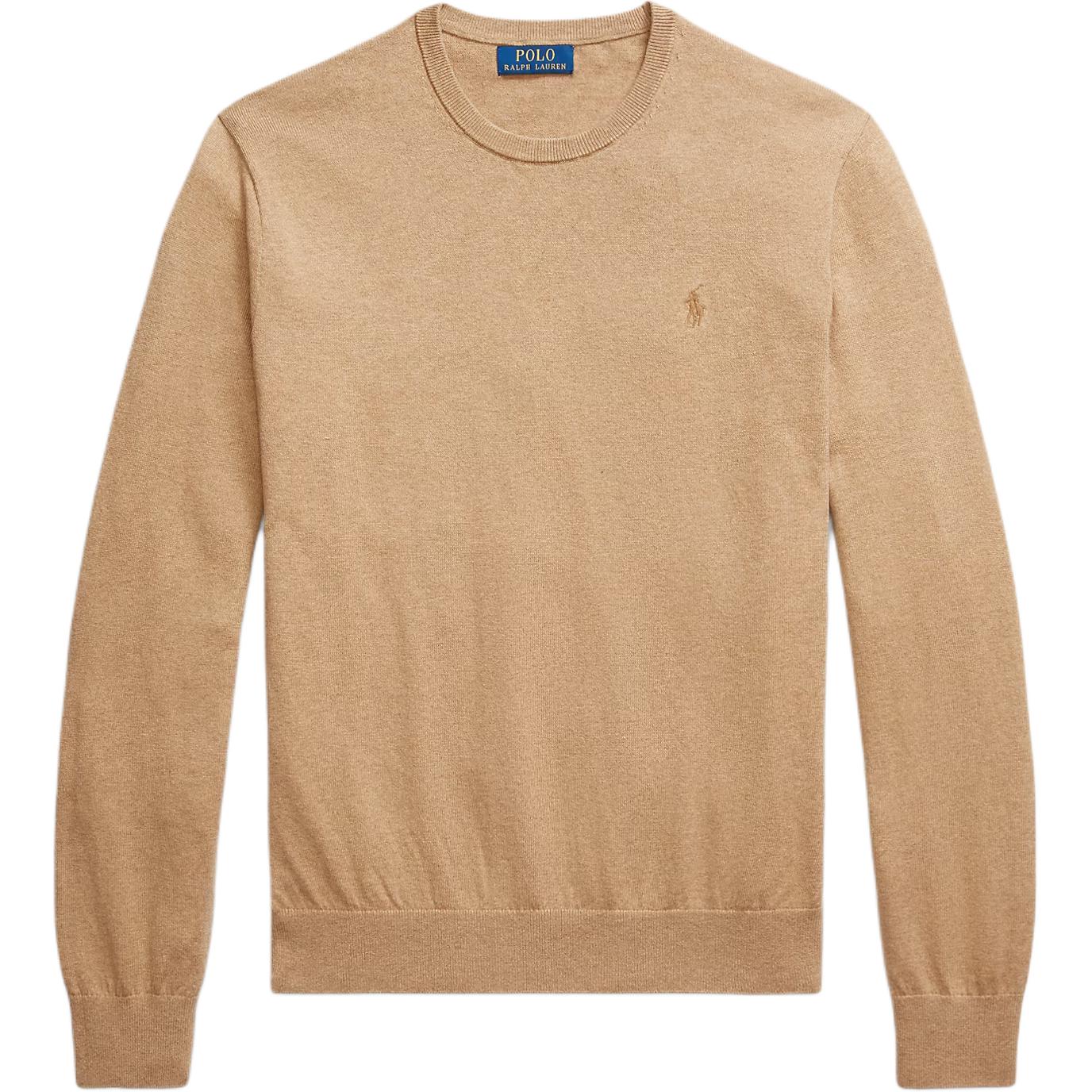 Джемпер с круглым вырезом Polo Ralph Lauren, salty caramel mixed color
Джемпер с круглым вырезом Polo Ralph Lauren, salty caramel mixed color