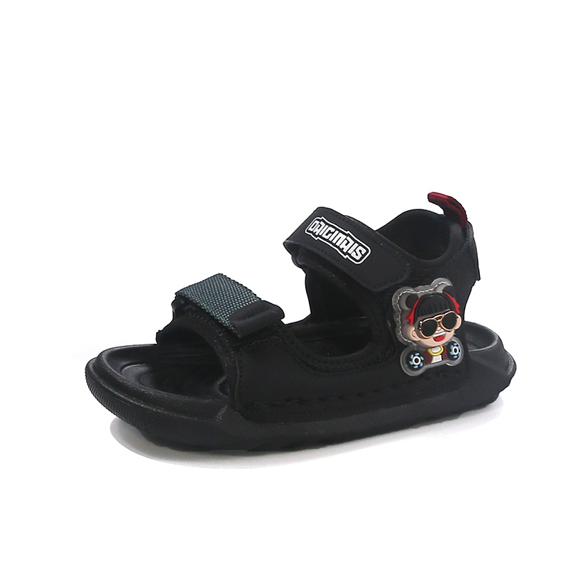 Детские сандалии с низким верхом для детей от 3 до 7 лет TONYBEAR, черный
Детские сандалии с низким верхом для детей от 3 до 7 лет TONYBEAR, черный