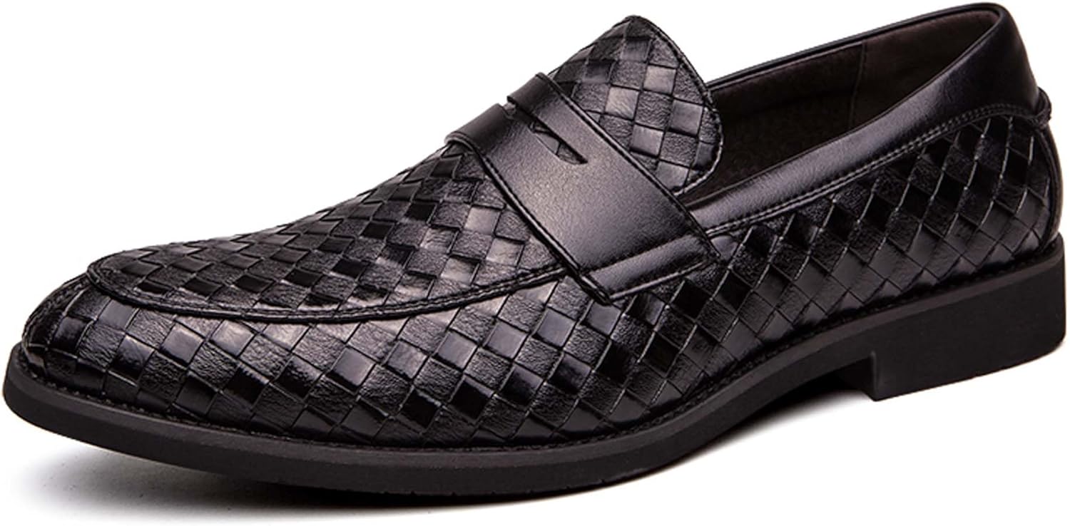 Мужские лоферы Модные деловые повседневные кожаные туфли Дышащие и легкие, прогулок, работы, свадьбы и официальных мероприятий Generic, черный
Мужские лоферы Модные деловые повседневные кожаные туфли Дышащие и легкие, прогулок, работы, свадьбы и официальных мероприятий Generic, черный