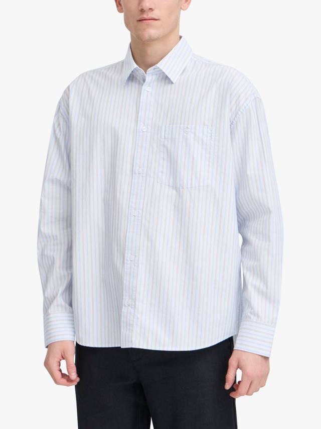 Хлопковая рубашка Wille в полоску Casual Friday
Хлопковая рубашка Wille в полоску Casual Friday