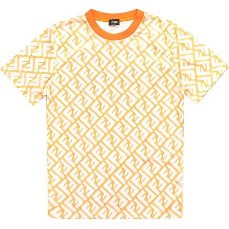 Футболка мужская оранжевая Fendi, оранжевый
Футболка мужская оранжевая Fendi, оранжевый
