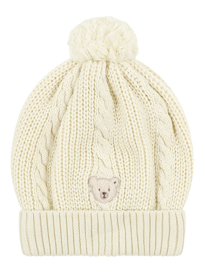 Вязаная шапка кремового цвета Steiff
Вязаная шапка кремового цвета Steiff
