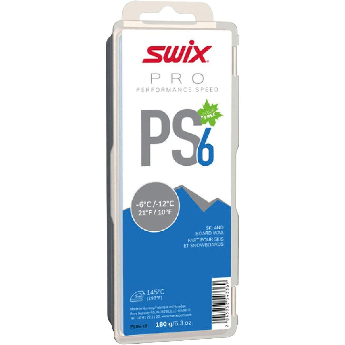 Парафин PS6 Blue для лыж и сноубордов Swix
Парафин PS6 Blue для лыж и сноубордов Swix