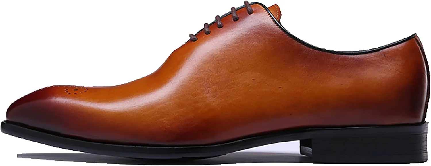 Мужские кожаные ручной работы туфли Santimon в стиле броги, оксфорды, удобные классические дерби, коричневый
Мужские кожаные ручной работы туфли Santimon в стиле броги, оксфорды, удобные классические дерби, коричневый