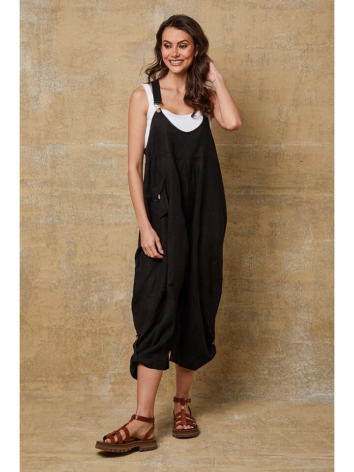 Тканевые брюки La Compagnie Du Lin Bridget, черный
Тканевые брюки La Compagnie Du Lin Bridget, черный