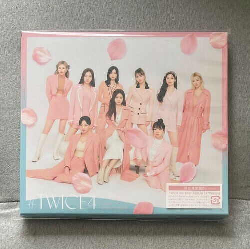 CD диск TWICE: #Twice4 (Version B) (incl. DVD, Sticker + Trading Card)
CD диск TWICE: #Twice4 (Version B) (incl. DVD, Sticker + Trading Card)
