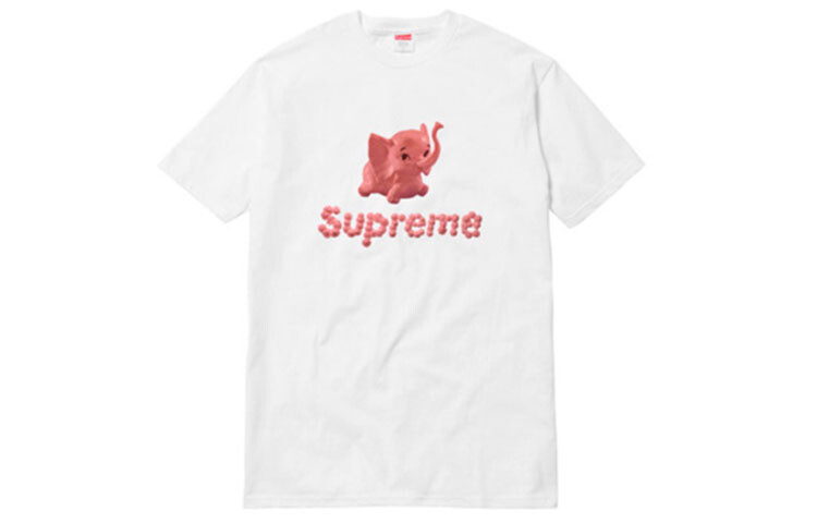 Футболка унисекс Supreme, белый
Футболка унисекс Supreme, белый