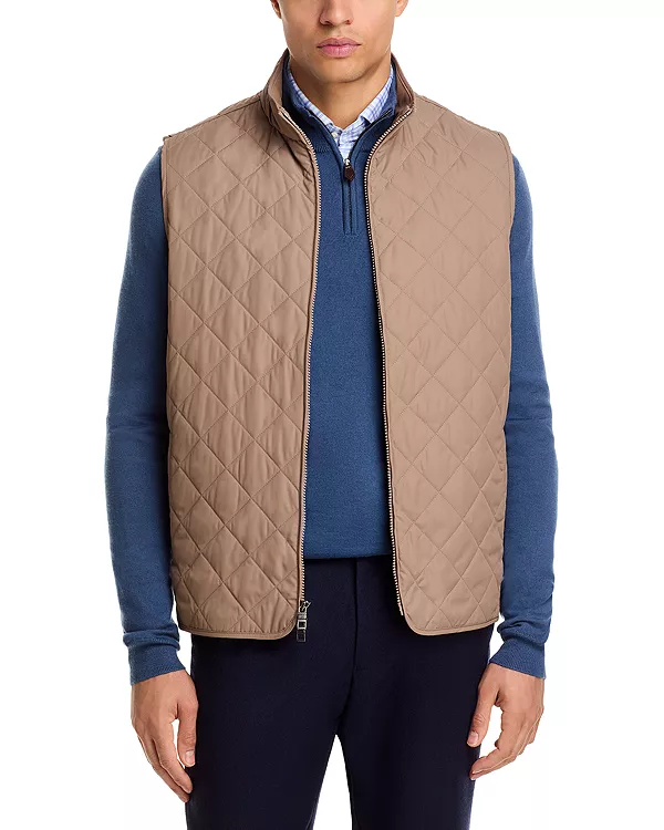 Жилет Эссекса Peter Millar, бежевый
Жилет Эссекса Peter Millar, бежевый