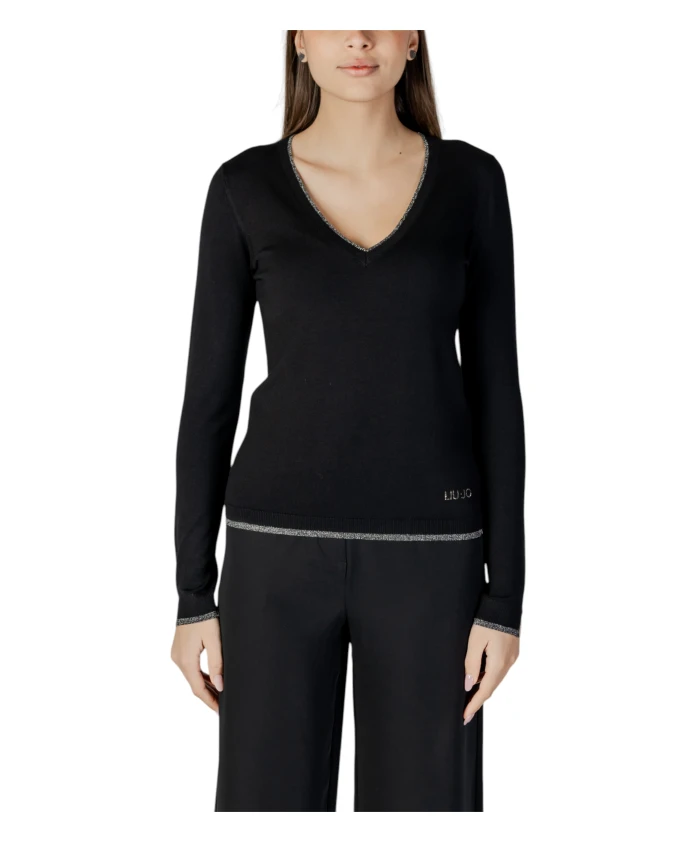 Свитер Ecs chiusa m/l Liu Jo, черный
Свитер Ecs chiusa m/l Liu Jo, черный