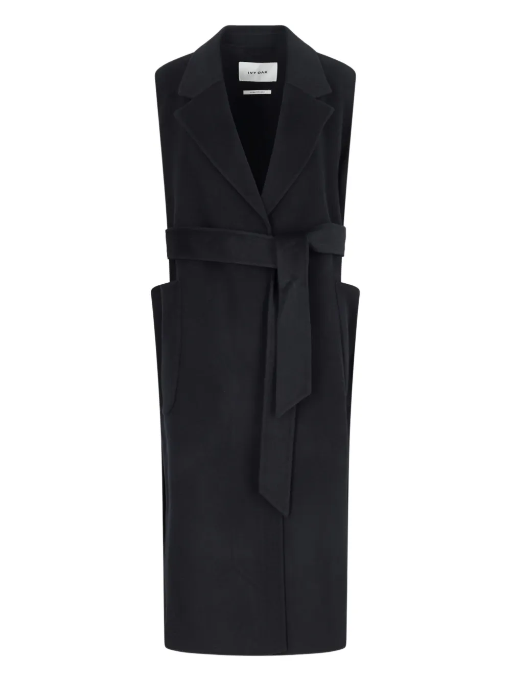 Платье без рукавов с поясом Ivy & Liv, черный
Платье без рукавов с поясом Ivy & Liv, черный