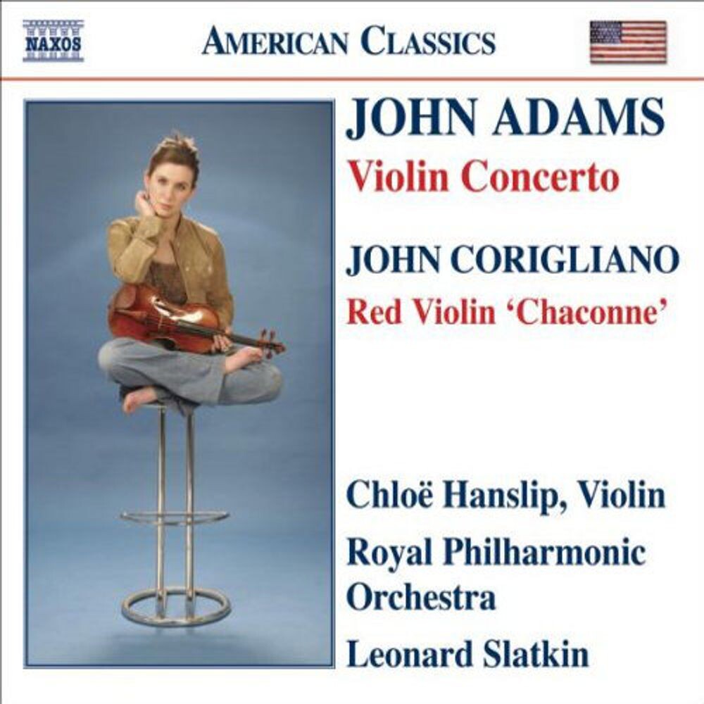 Диск CD Adams: Violin Concerto - John Adams
Диск CD Adams: Violin Concerto - John Adams