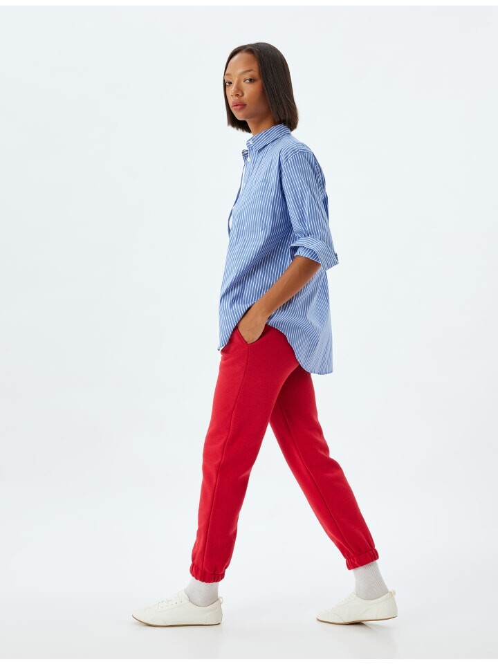 Спортивные штаны KOTON Sweathose, красный
Спортивные штаны KOTON Sweathose, красный