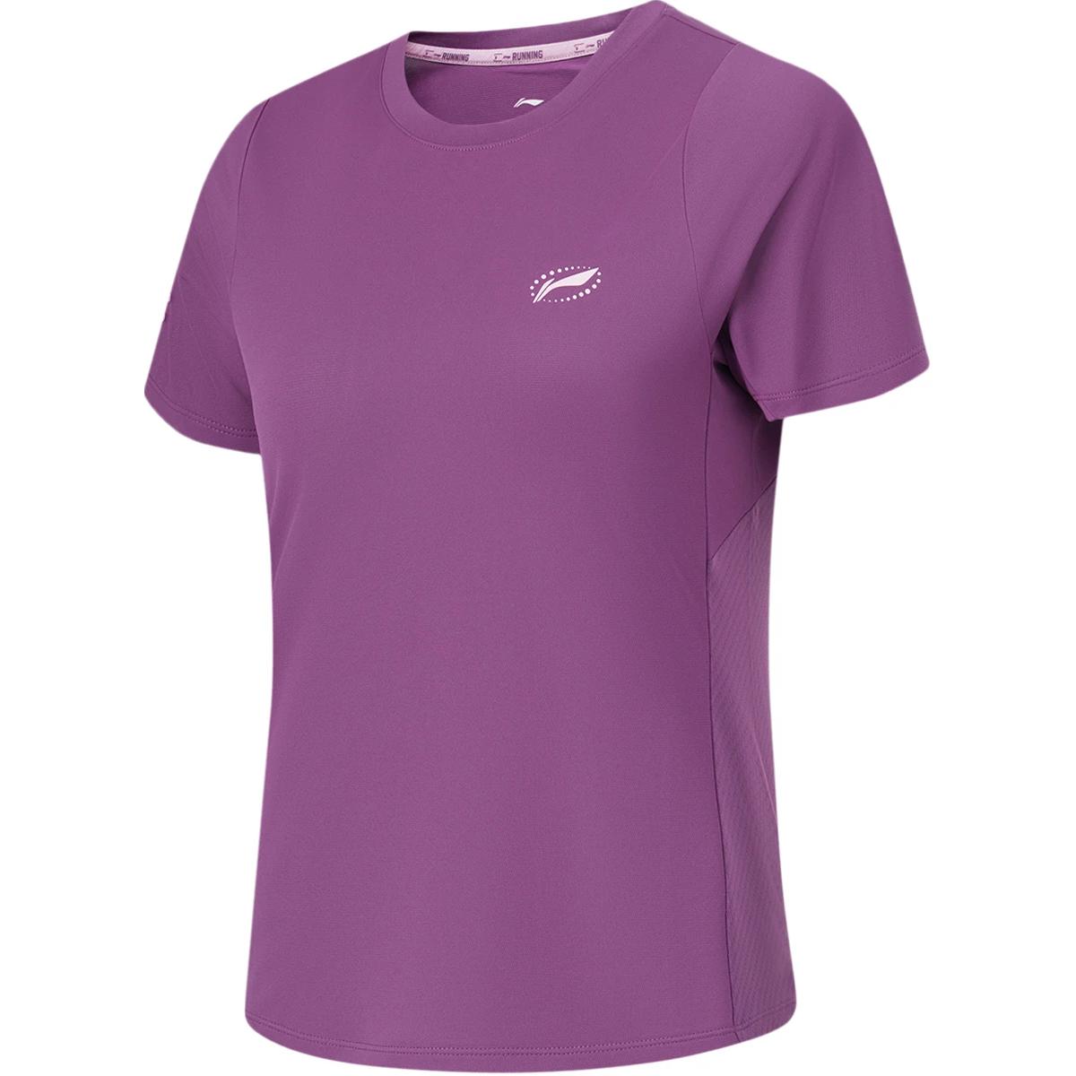 Футболка для бега LiNing Dark Violet женская
Футболка для бега LiNing Dark Violet женская