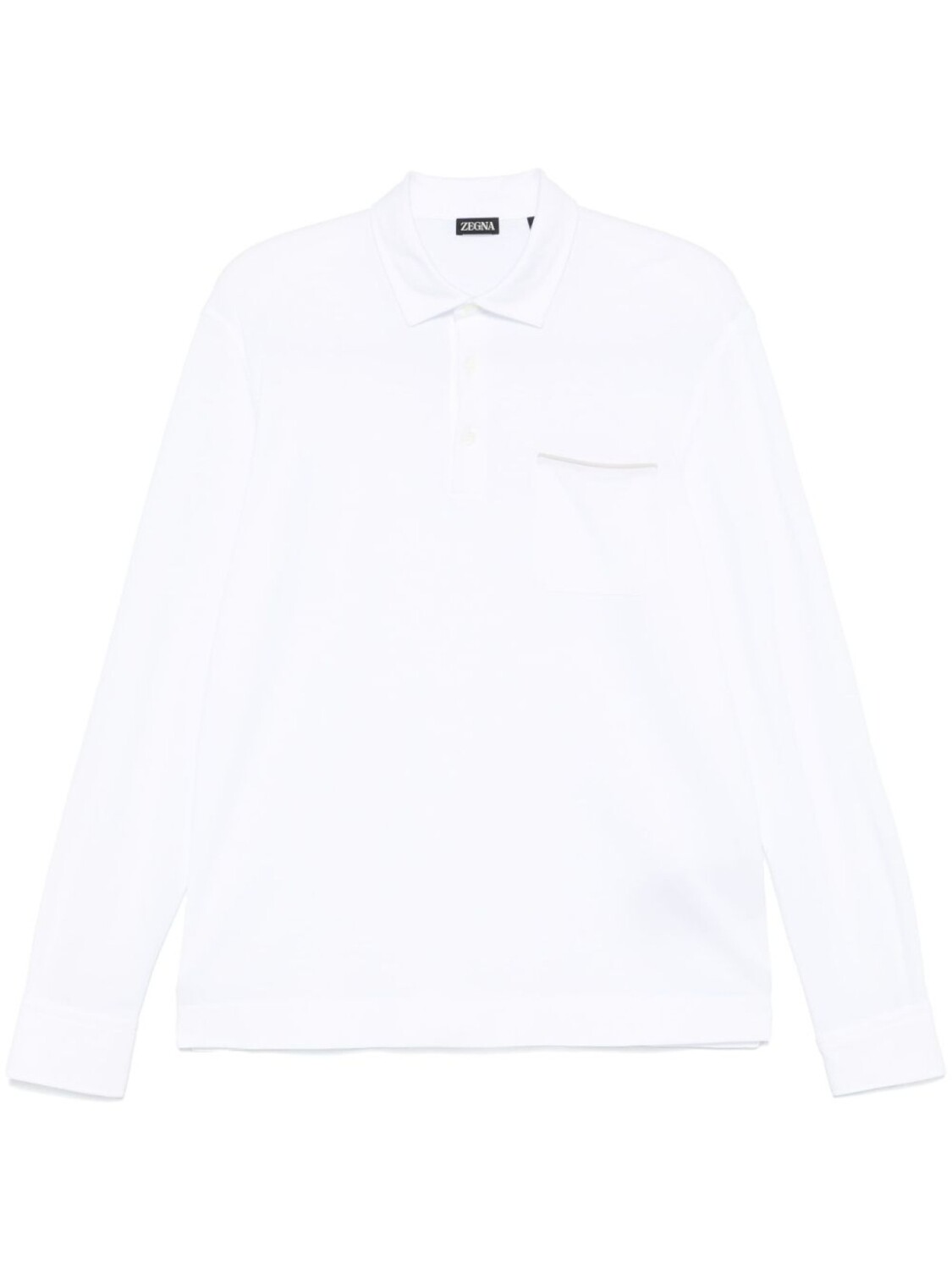 Zegna рубашка поло, белый
Zegna рубашка поло, белый