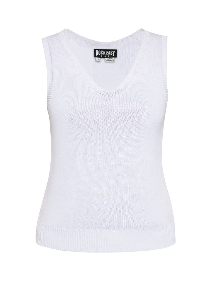 Свитер-жилет ROCKEASY, белый
Свитер-жилет ROCKEASY, белый
