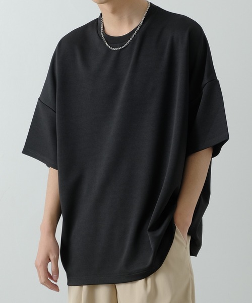 NULL Футболка с короткими рукавами «летучая мышь», Ponte, черный
NULL Футболка с короткими рукавами «летучая мышь», Ponte, черный