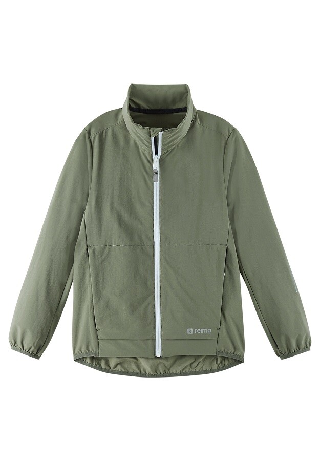 Куртка детская Reima Mantereet демисезонная, зеленый
Куртка детская Reima Mantereet демисезонная, зеленый