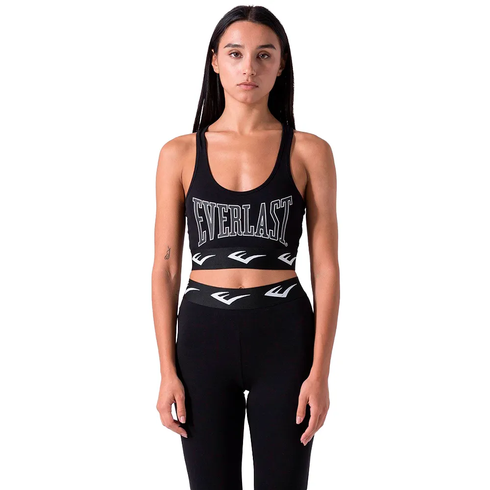 Спортивный топ Everlast Jersey strechetch logo, черный
Спортивный топ Everlast Jersey strechetch logo, черный