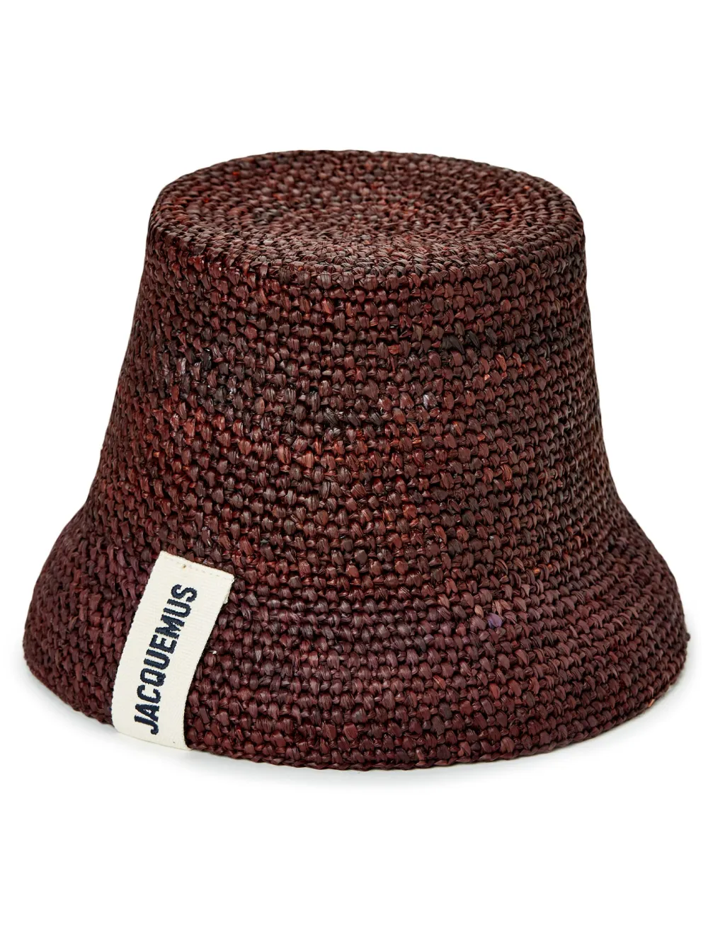 Панама Le Bob Raphia JACQUEMUS, коричневый
Панама Le Bob Raphia JACQUEMUS, коричневый