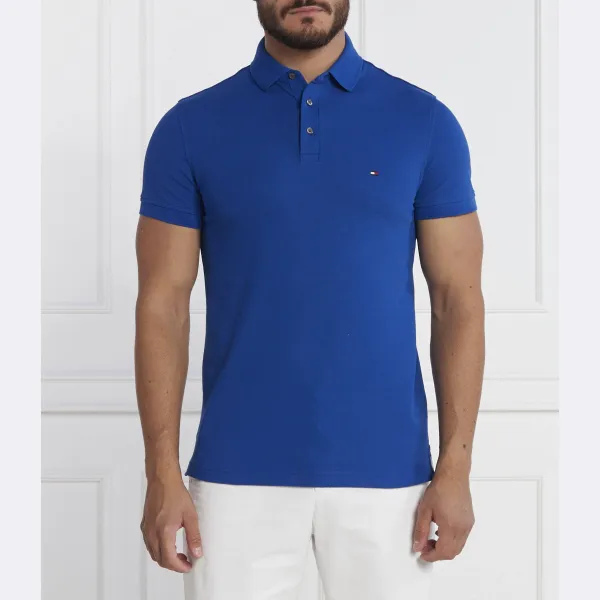 Рубашка-Поло узкого кроя Tommy Hilfiger, синий
Рубашка-Поло узкого кроя Tommy Hilfiger, синий