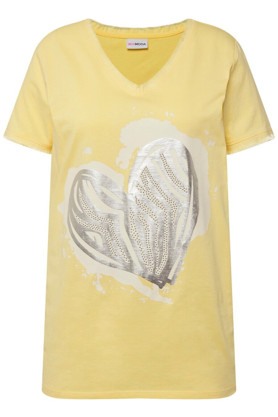 Футболка MIAMODA Shirt, желтый
Футболка MIAMODA Shirt, желтый