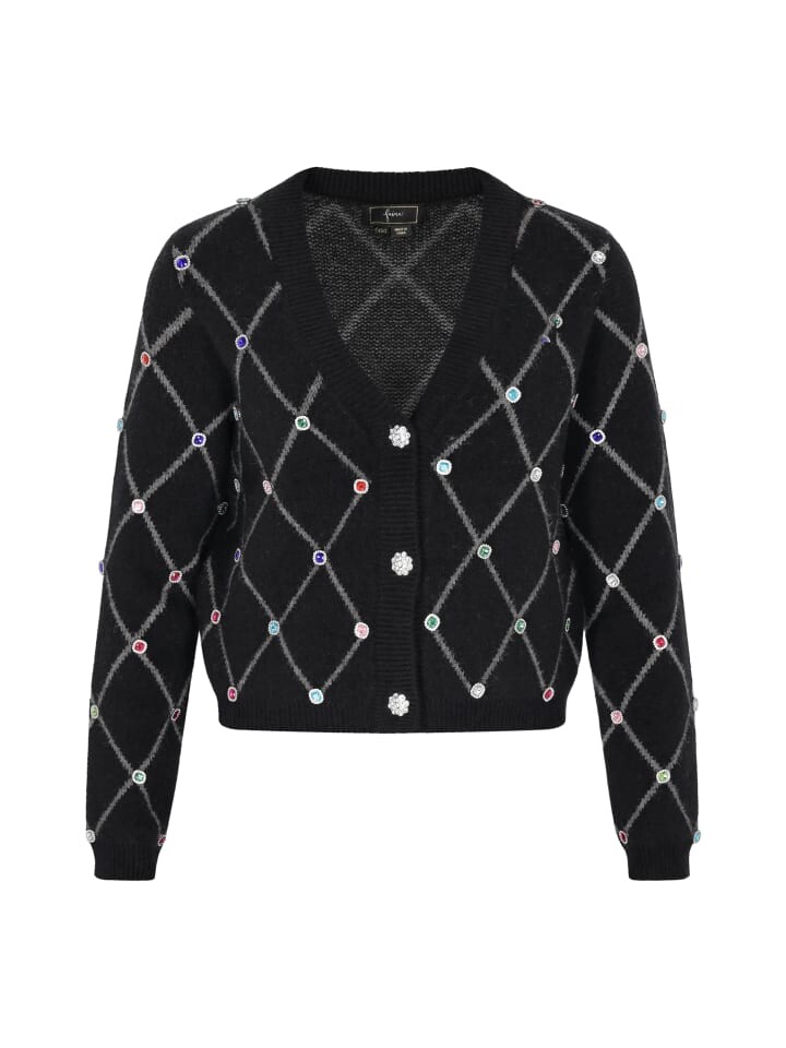 Спортивная куртка faina Cardigan, черный
Спортивная куртка faina Cardigan, черный