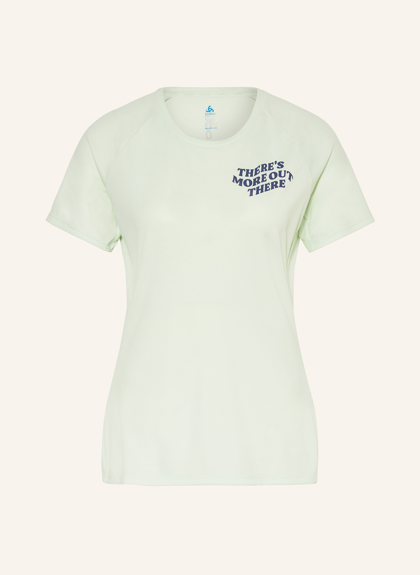 Футболка для бега – необходимая вещь Odlo, зеленый
Футболка для бега – необходимая вещь Odlo, зеленый