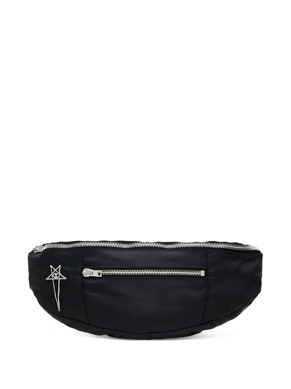Поясная сумка с вышивкой Rick Owens DRKSHDW, черный
Поясная сумка с вышивкой Rick Owens DRKSHDW, черный