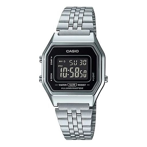 Часы CASIO YOUTH Series Waterproof Quartz LA680WA-1B /Gold Unisex Mens Silver Digital, цвет silver
Часы CASIO YOUTH Series Waterproof Quartz LA680WA-1B /Gold Unisex Mens Silver Digital, цвет silver