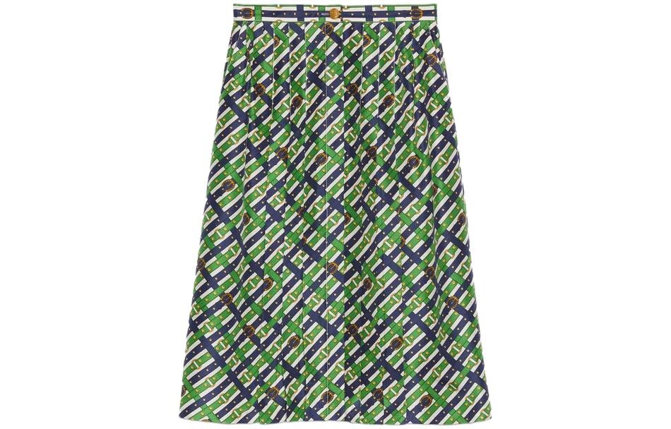 Повседневная длинная юбка женская зеленая Gucci
Повседневная длинная юбка женская зеленая Gucci