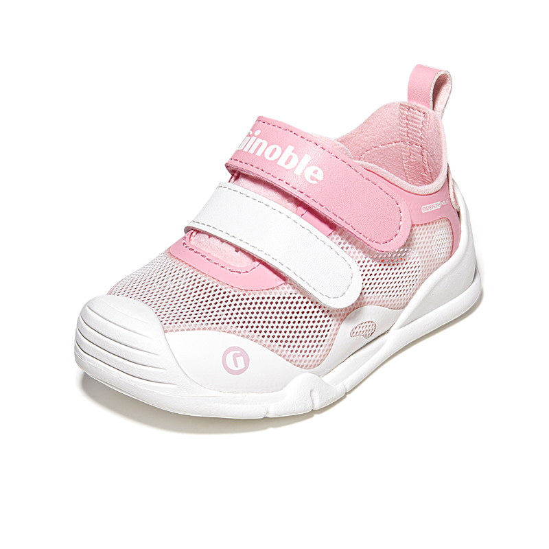 Низкие детские туфли для малышей Ginoble, белый/розовый
Низкие детские туфли для малышей Ginoble, белый/розовый