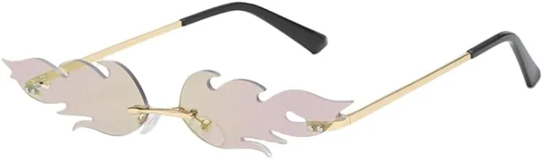 1 шт. Модные солнцезащитные очки без оправы для женщин и мужчин, защита от УФ-излучения UV400, стильный винтажный уличный дизайн, узкие очки WNCKSQ, B-purple
1 шт. Модные солнцезащитные очки без оправы для женщин и мужчин, защита от УФ-излучения UV400, стильный винтажный уличный дизайн, узкие очки WNCKSQ, B-purple