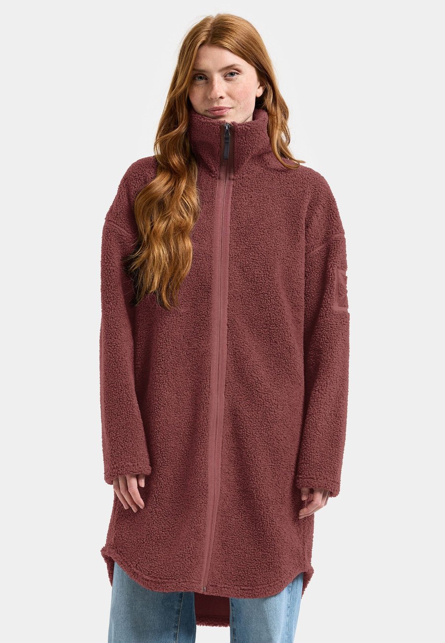 Флисовая куртка Didriksons JILL LONG FULL-ZIP, Old Rust/Bordeaux
Флисовая куртка Didriksons JILL LONG FULL-ZIP, Old Rust/Bordeaux