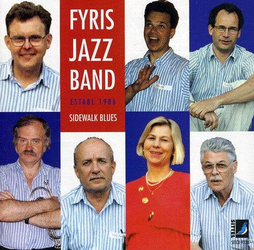 CD диск Ahlert / Fyris Jazz Band: Sidewalk Blues
CD диск Ahlert / Fyris Jazz Band: Sidewalk Blues