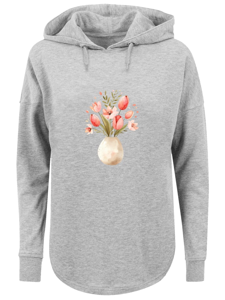 Толстовка оверсайз, розовый весенний букет цветов в серой вазе F4NT4STIC
Толстовка оверсайз, розовый весенний букет цветов в серой вазе F4NT4STIC