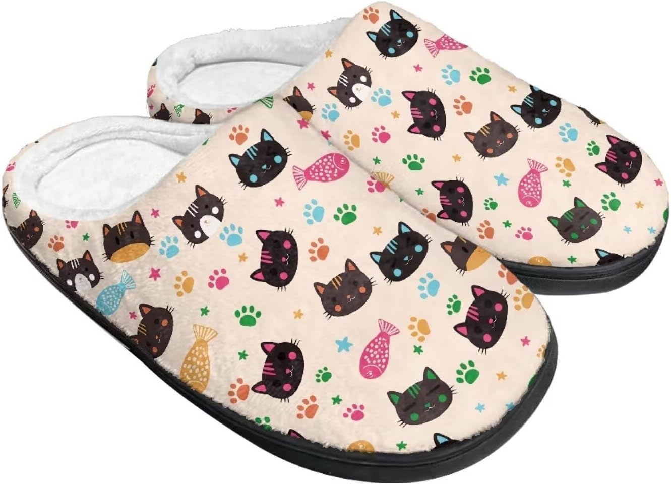 Женские тапочки против скольжения, мужские домашние тапочки на Рождество, теплые и мягкие домашние тапочки для зимы и осени Baxinh, желтый
Женские тапочки против скольжения, мужские домашние тапочки на Рождество, теплые и мягкие домашние тапочки для зимы и осени Baxinh, желтый