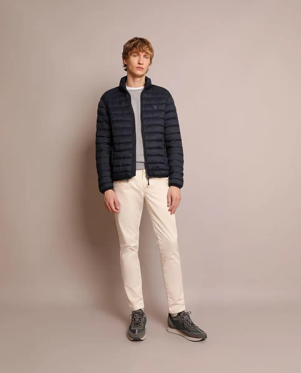 Мужской стеганый пуховик темно-синего цвета Scalpers, тёмно-синий
Мужской стеганый пуховик темно-синего цвета Scalpers, тёмно-синий