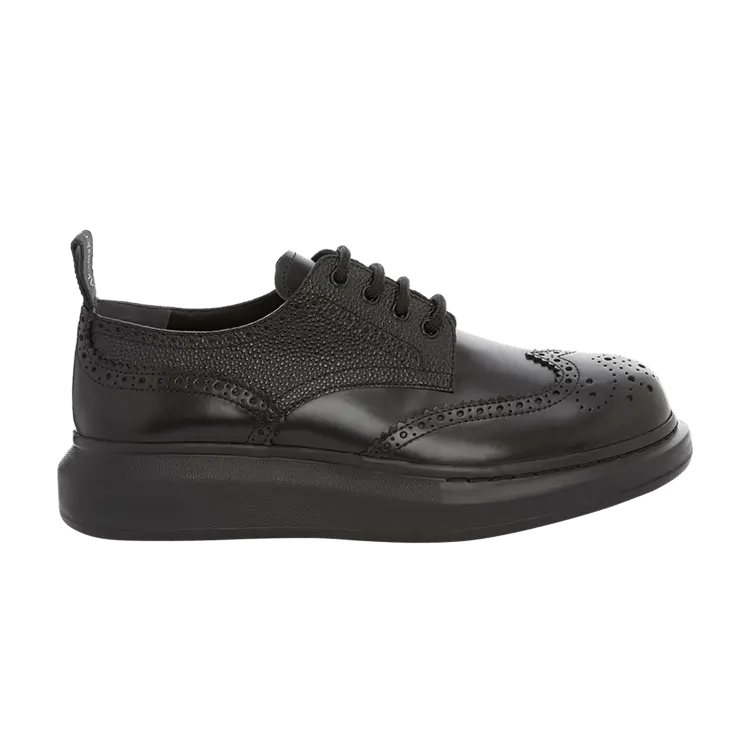 Кроссовки Alexander McQueen Hybrid Lace Up 'Black', черный
Кроссовки Alexander McQueen Hybrid Lace Up 'Black', черный